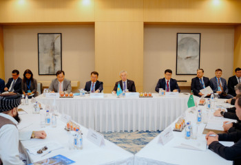 Строительство новой ж/д магистрали обсудили Казахстан, Туркменистан и Афганистан