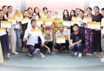 Ақтауда жастарға арналған кәсіптік курс аяқталды