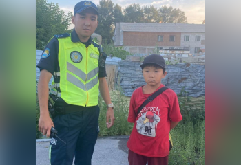 Спустя сутки в Семее смогли найти потерявшегося ребенка