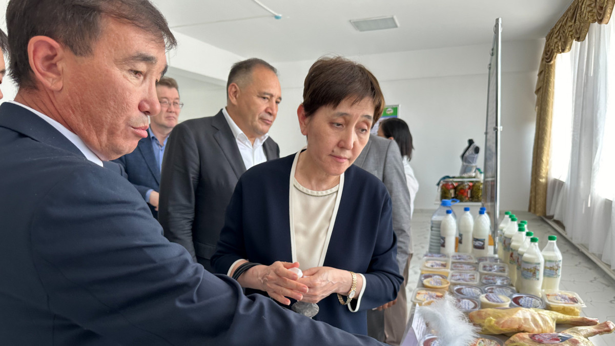  © пресс-служба Правительства РК 