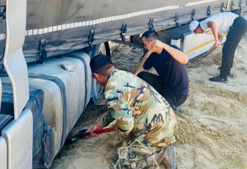 Спасатели оказали помощь гражданину Азербайджана