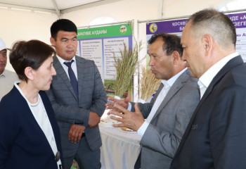 Тамара Дуйсенова ознакомилась с опытом создания в ЗКО сельхозкооператива, объединившего целое село