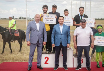 Павлодарда жас шабандоз миллионер атанды