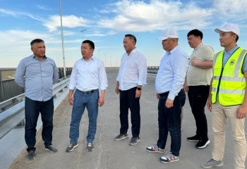 Дорогу от Жанаозена до границы Туркменистана отремонтируют в Мангистауской области