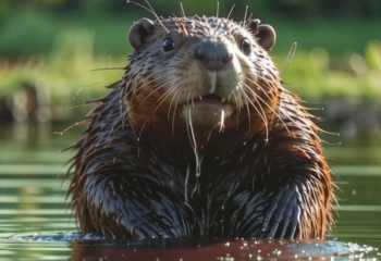 На купавшуюся в реке женщину напал бобёр – рана могла стать смертельной