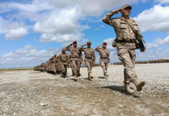 Сборы резервистов начались в области Абай