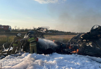 Ақмола облысында АН-2 ұшағы апатқа ұшырады