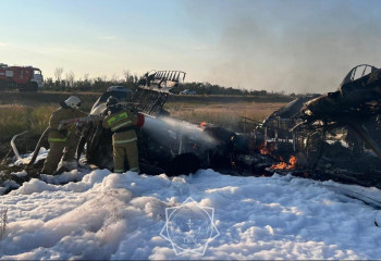 Кукурузник потерпел крушение в Акмолинской области