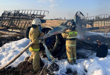 Крушение воздушного судна АН-2: создаётся комиссия по расследованию происшествия
