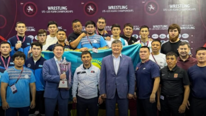  Қазақстан күрес түрлері федерациясы 