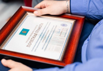 В Темиртау наградили металлургов