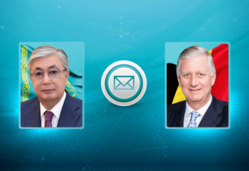 Head of State congratulates King Philippe of Belgium