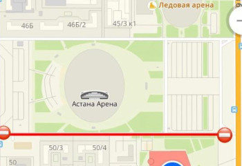 Астанада Қабанбай батыр мен Тұран даңғылдарын жалғайтын жол уақытша жабылады