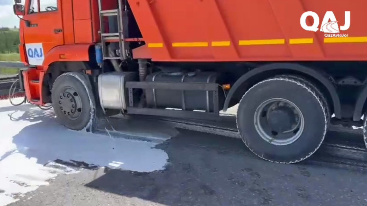  Кадр из видео/КазАвтоЖол 