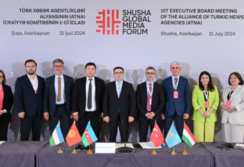 Alliance of Turkic News Agencies highlights cooperation