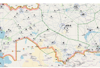 Kazakhstan and Uzbekistan open new air route