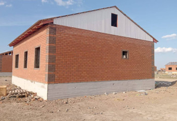 90 одноквартирных жилых домов строят в самом отдаленном селе Каратобинского района ЗКО