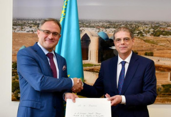 Newly appointed Ambassador of Spain Visits FM of Kazakhstan