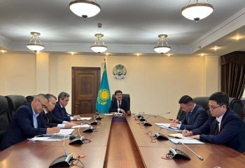 Кеңкияқ мәселесі экология министрлігінде қаралды