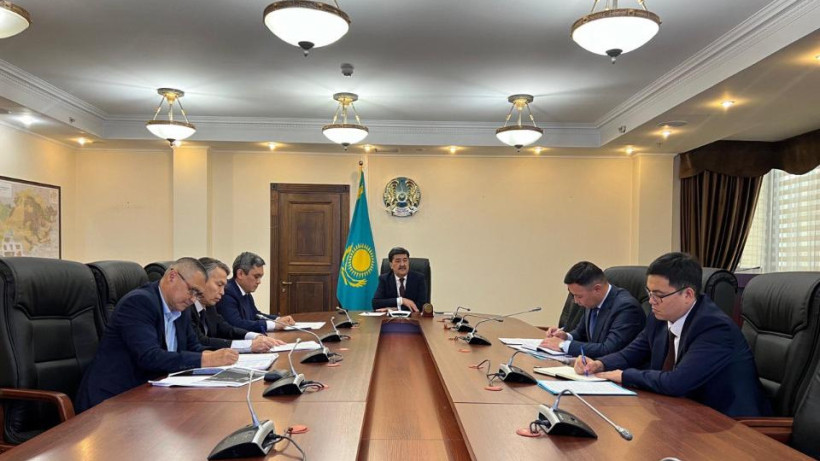  Экология және табиғи ресурстар министрлігінің баспасөз қызметі 