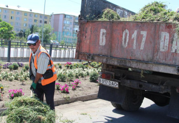 Таза Қазақстан: очищено 69,5 км трассы «Алматы - Усть-Каменогорск»