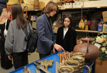 Театр «Астана Опера» распахнул свои двери для экскурсий и мастер-классов