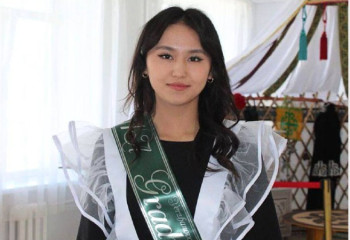 Елімізде тағы бір түлек ҰБТ-дан 140 балл иеленді