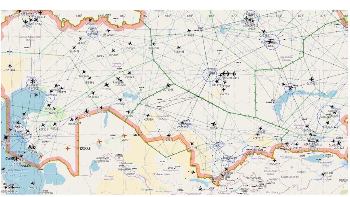  Казаэронавигация 