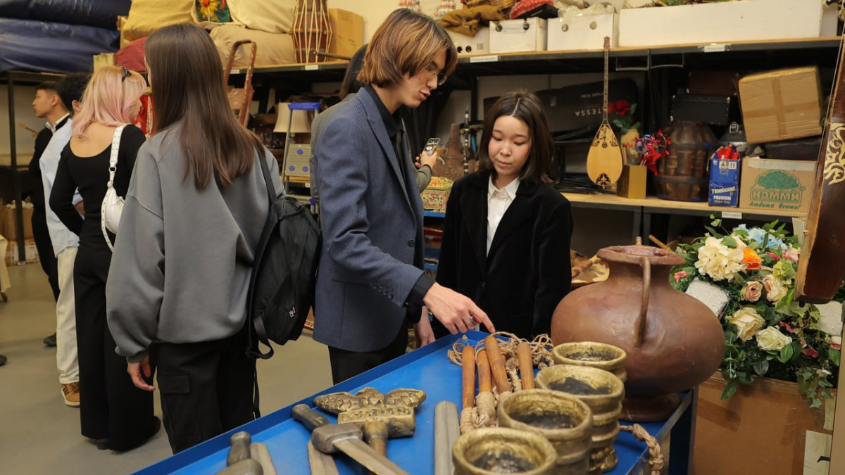  © пресс-служба Министерства культуры и информации РК 