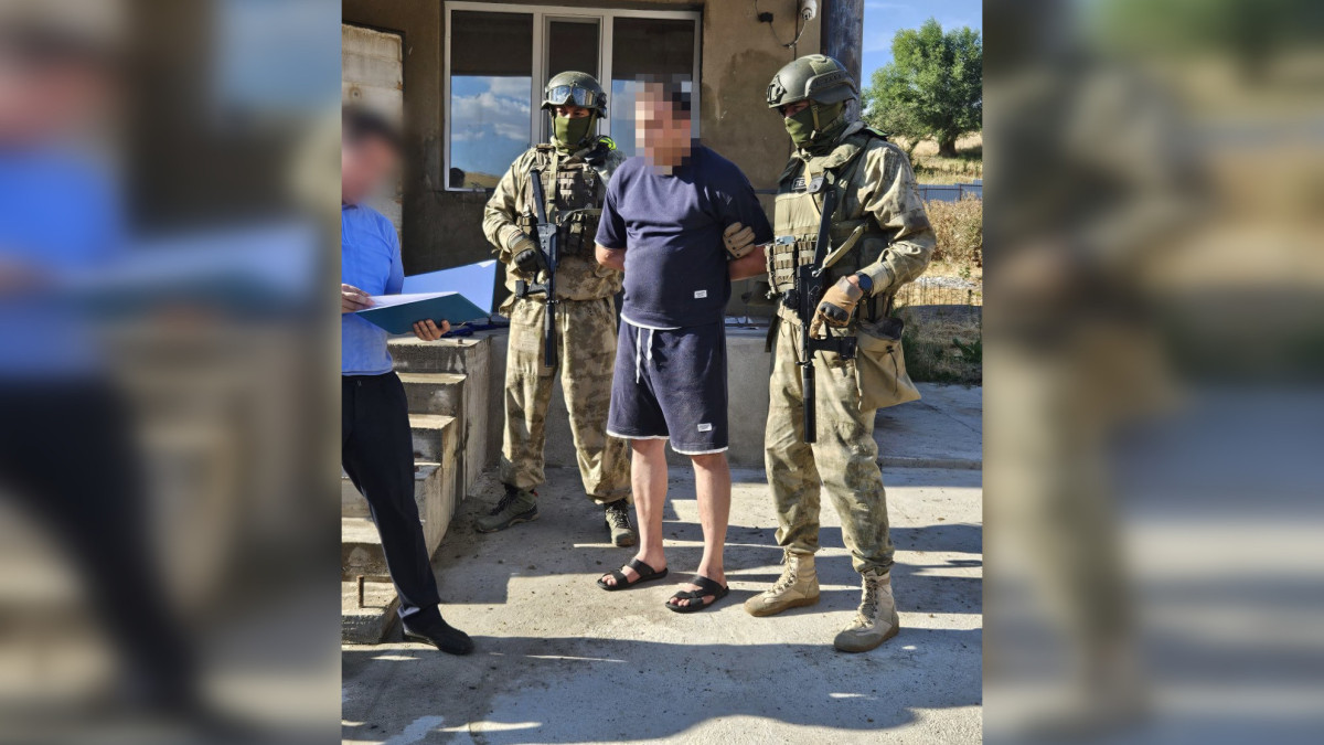  пресс-служба КНБ РК 