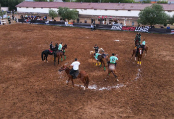 В преддверии V Всемирных игр кочевников организовали соревнования по кокпару