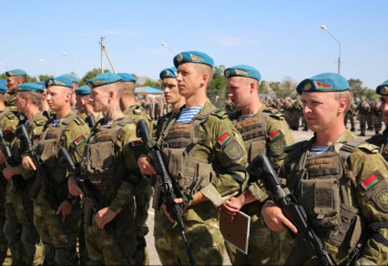 Қазақстан мен Беларусь барлаушылары біріккен оқу-жаттығу жиындарын өткізді