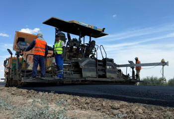 Батыс Қазақстанда республикалық маңызы бар екі күре жолдың құрылысы аяқталады