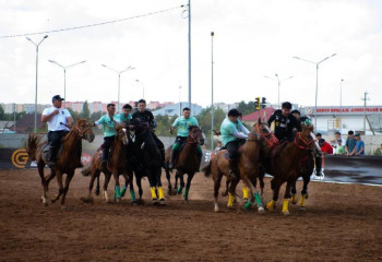 Астанада көшпенділер ойындары қарсаңында жарыс өтті