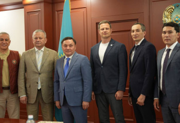 Қазақстан мен Татарстан спорт саласындағы байланысты нығайтады