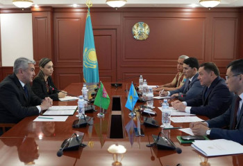 Былтыр Қазақстанға 20 мың түрікменстандық турист келген