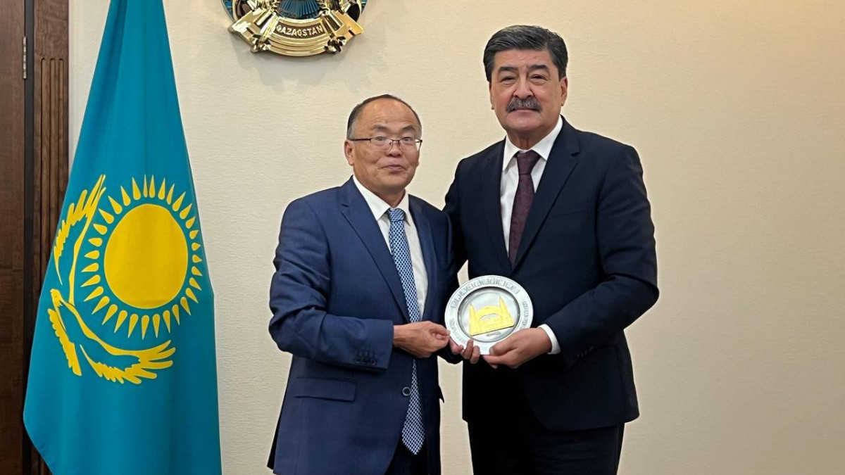  Ministry of Ecology and Natural Resources of the Republic of Kazakhstan 