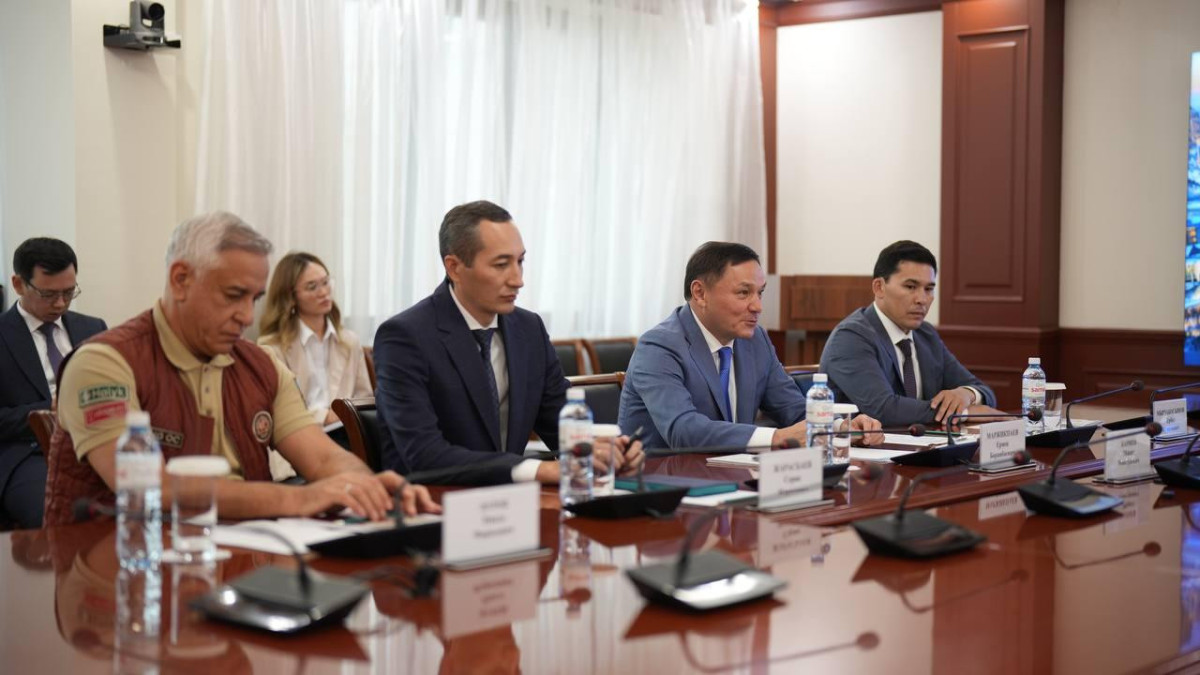  Министерство туризма и спорта Республики Казахстан 