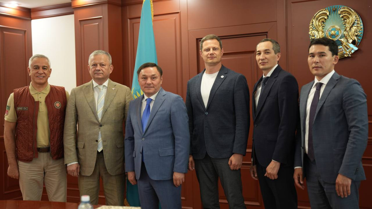  Туризм жəне спорт министрлігі 