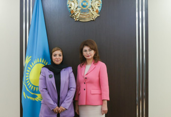 Перспективы сотрудничества Казахстана с Женской организацией ОИС по развитию обсудили в МКИ РК