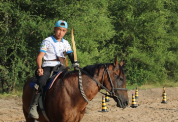 Лучшие спортсмены по жамбы ату готовятся к 5-м Всемирным играм кочевников