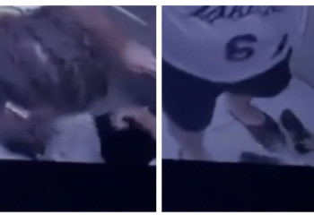 Алматыда ер адам лифтте балаларды тепкілеп тастады