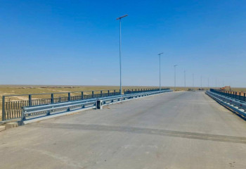 Завершен капремонт дороги “Курык-Жетыбай”, ведущей в морской порт