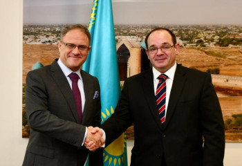 Prospects of cooperation between Kazakhstan and Serbia discussed at Ministry of Foreign Affairs