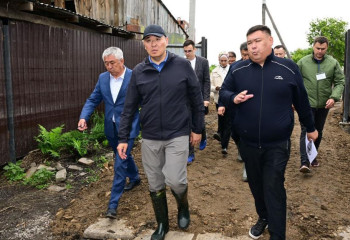 Петропавлдың «Қопай» шағын ауданында бірнеше көпқабатты үйлер бой көтере бастады