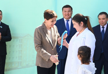 150 семей отпраздновали новоселье в Кызылорде