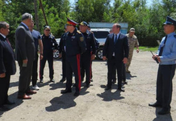 Министр внутренних дел с рабочей поездкой посетил ВКО