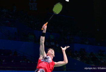 Названы имена соперников казахстанцев по бадминтону на Олимпиаде в Париже