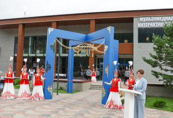 Бурабайда Мультимедиалық интерактивті кешен ашылды