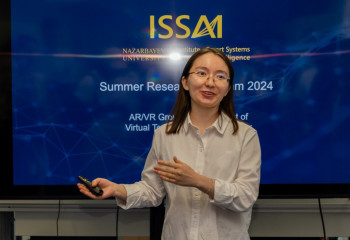 From Lab to Public: Young Kazakh scientist shares vision for future projects